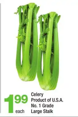 Highland Farms Celery offer