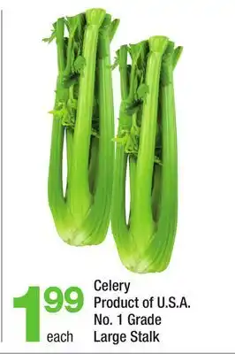 Highland Farms Celery offer