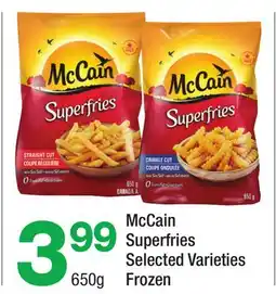 Highland Farms McCain Superfries offer