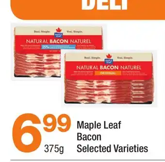 Highland Farms Maple Leaf Bacon offer