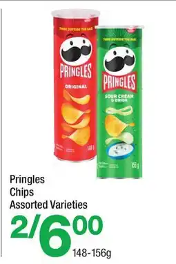 Highland Farms Pringles Chips offer