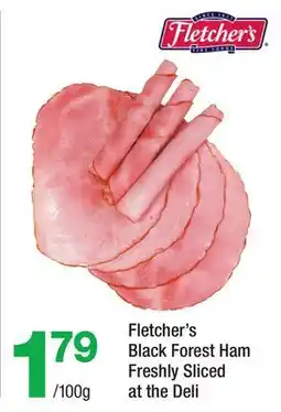 Highland Farms Fletcher's Black Forest Ham offer