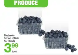 Highland Farms Blueberries offer
