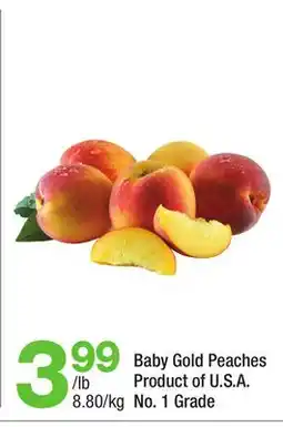 Highland Farms Baby Gold Peaches offer