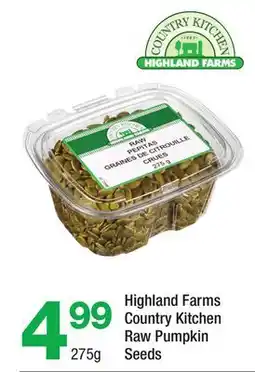 Highland Farms Highland Farms Country Kitchen Raw Pumpkin Seeds offer