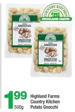 Highland Farms Highland Farms Country Kitchen Potato Gnocchi offer