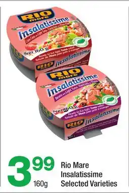 Highland Farms Rio Mare Insalatissime offer