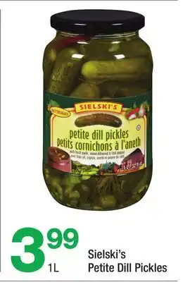Highland Farms Sielski's Petite Dill Pickles offer