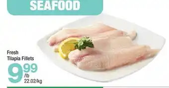 Highland Farms Fresh Tilapia Fillets offer