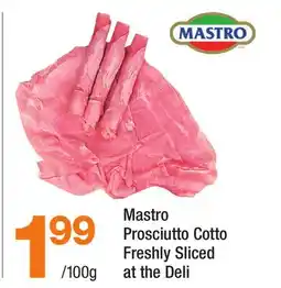 Highland Farms Mastro Prosciutto Cotto offer