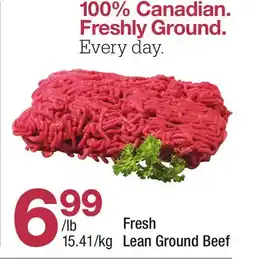 Highland Farms Fresh Lean Ground Beef offer