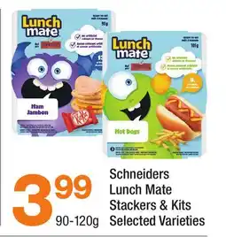 Highland Farms Schneiders Lunch Mate Stackers & Kits offer