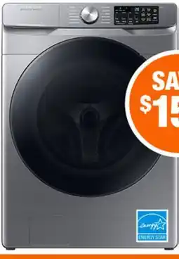 Home Depot 5.2 Cu. Ft. Washer offer