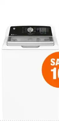 Home Depot 5.3 Cu. Ft. Washer offer