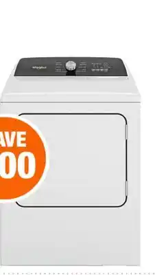Home Depot 7.0 Cu. Ft. Dryer offer