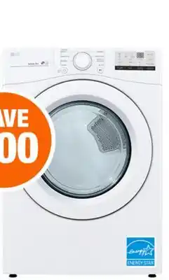 Home Depot 7.4 Cu. Ft. Dryer offer