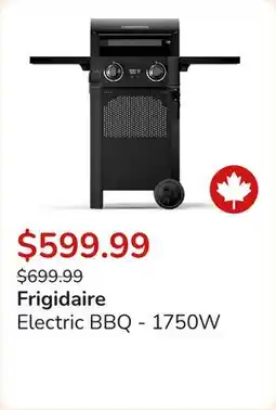 Club Piscine Electric BBQ - 1750W offer