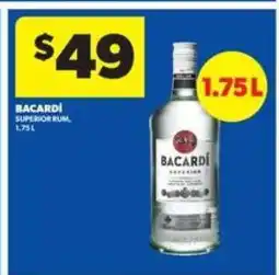 Real Canadian Liquorstore Bacardi offer