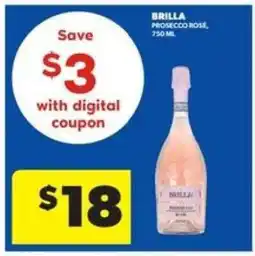 Real Canadian Liquorstore Brilla Prosecco Rosé offer