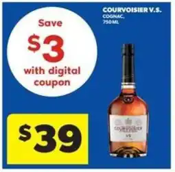 Real Canadian Liquorstore Courvoisier V.S offer