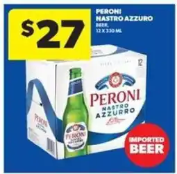 Real Canadian Liquorstore Peroni Nastro Azzuro offer