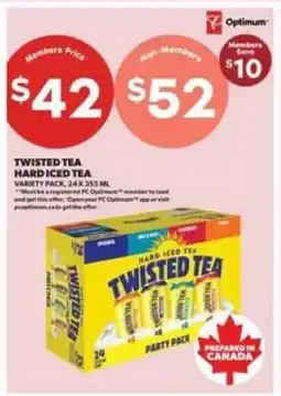 Real Canadian Liquorstore Twisted Tea Hard Iced Tea offer