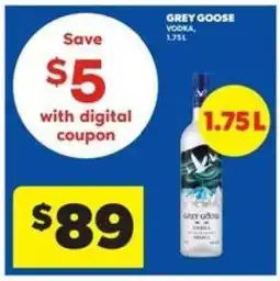 Real Canadian Liquorstore Grey Goose Vodka offer