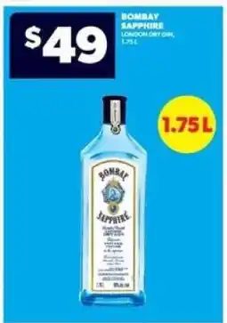 Real Canadian Liquorstore Bombay Sapphire offer