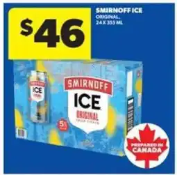 Real Canadian Liquorstore Smirnoff Ice offer