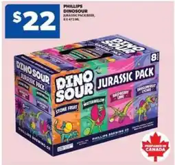 Real Canadian Liquorstore PHILLIPS DINOSOUR offer
