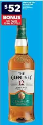 Real Canadian Liquorstore The Glenlivet 12 Year Old offer