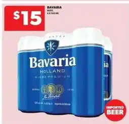Real Canadian Liquorstore Bavaria Beer offer