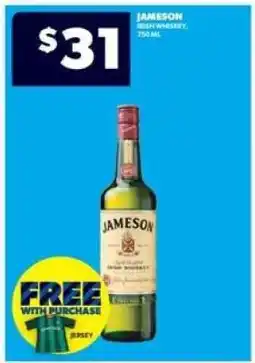 Real Canadian Liquorstore Jameson Irish Whiskey offer