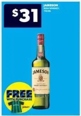 Real Canadian Liquorstore Jameson Irish Whiskey offer