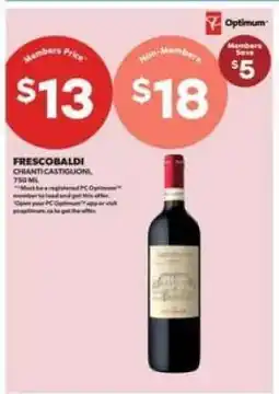 Real Canadian Liquorstore Frescobaldi Chianti Castiglioni offer