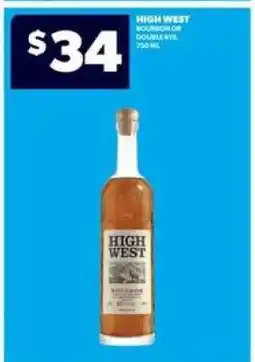 Real Canadian Liquorstore High West offer