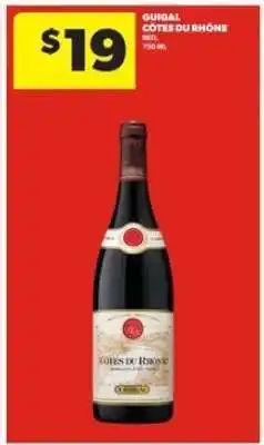 Real Canadian Liquorstore GUIGAL CÔTES DU RHÔNE offer