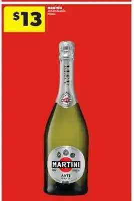 Real Canadian Liquorstore Martini Asti Spumante offer