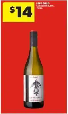 Real Canadian Liquorstore Left Field Sauvignon Blanc offer