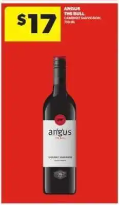Real Canadian Liquorstore Angus the Bull offer
