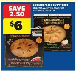 Real Canadian Superstore FARMER'S MARKET PIES offer