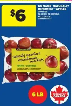 Real Canadian Superstore NO NAME Naturally Imperfect Apples offer