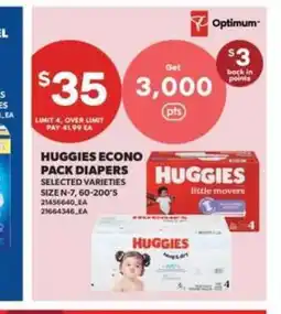 Real Canadian Superstore Huggies Econo Pack Diapers offer