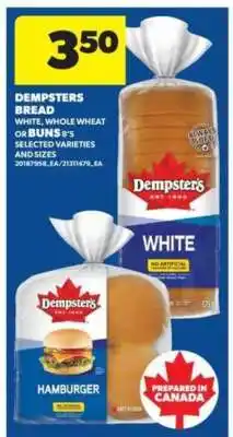 Real Canadian Superstore DEMPSTER’S BREAD offer