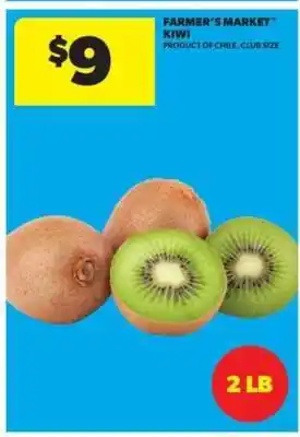 Real Canadian Superstore Farmer's Market Kiwi offer
