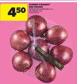 Real Canadian Superstore FARMER'S MARKET RED ONIONS offer