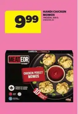 Real Canadian Superstore HANDI CHICKEN MOMOS offer