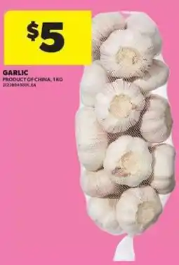 Real Canadian Superstore Garlic offer