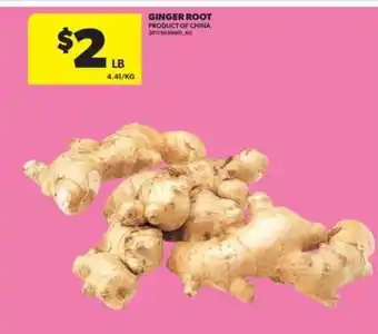 Real Canadian Superstore GINGER ROOT offer