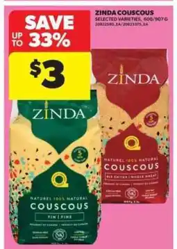 Real Canadian Superstore ZINDA COUSCOUS offer